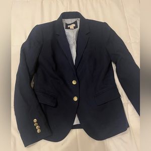 J. Crew Navy Blue Blazer - Size 2